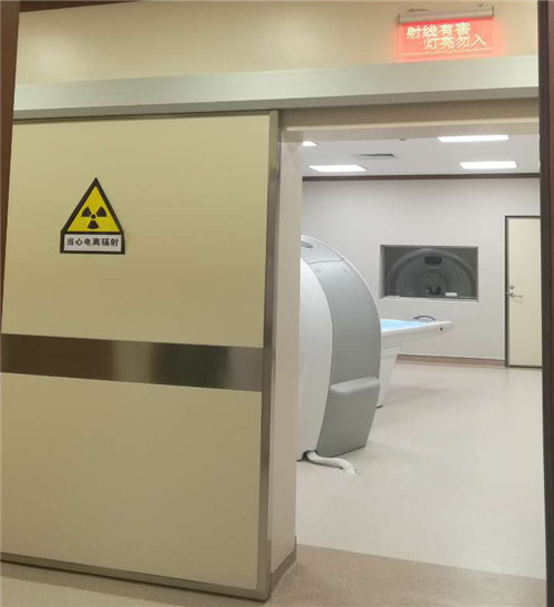 河南厂家定做医院专用气密门 防辐射铅门